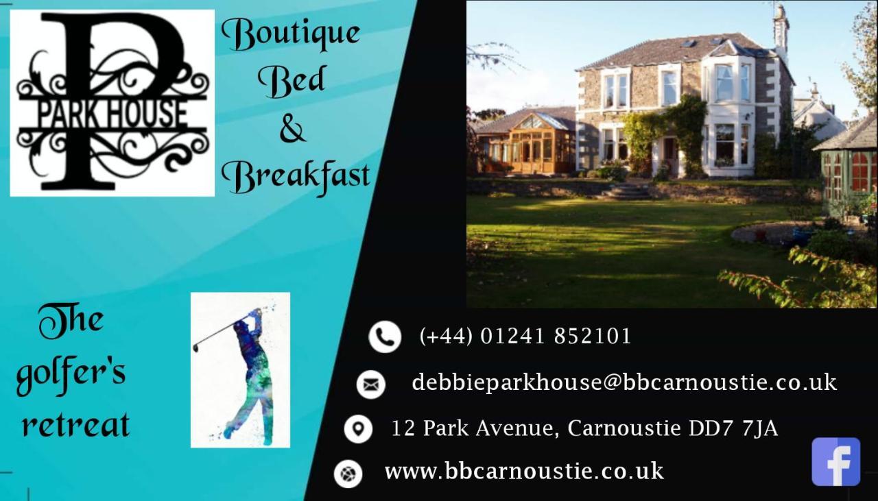 Bed and Breakfast Park House Carnoustie Exteriér fotografie