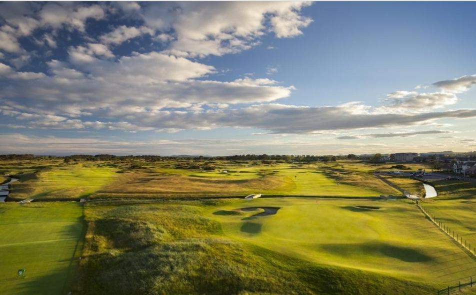 Bed and Breakfast Park House Carnoustie Exteriér fotografie